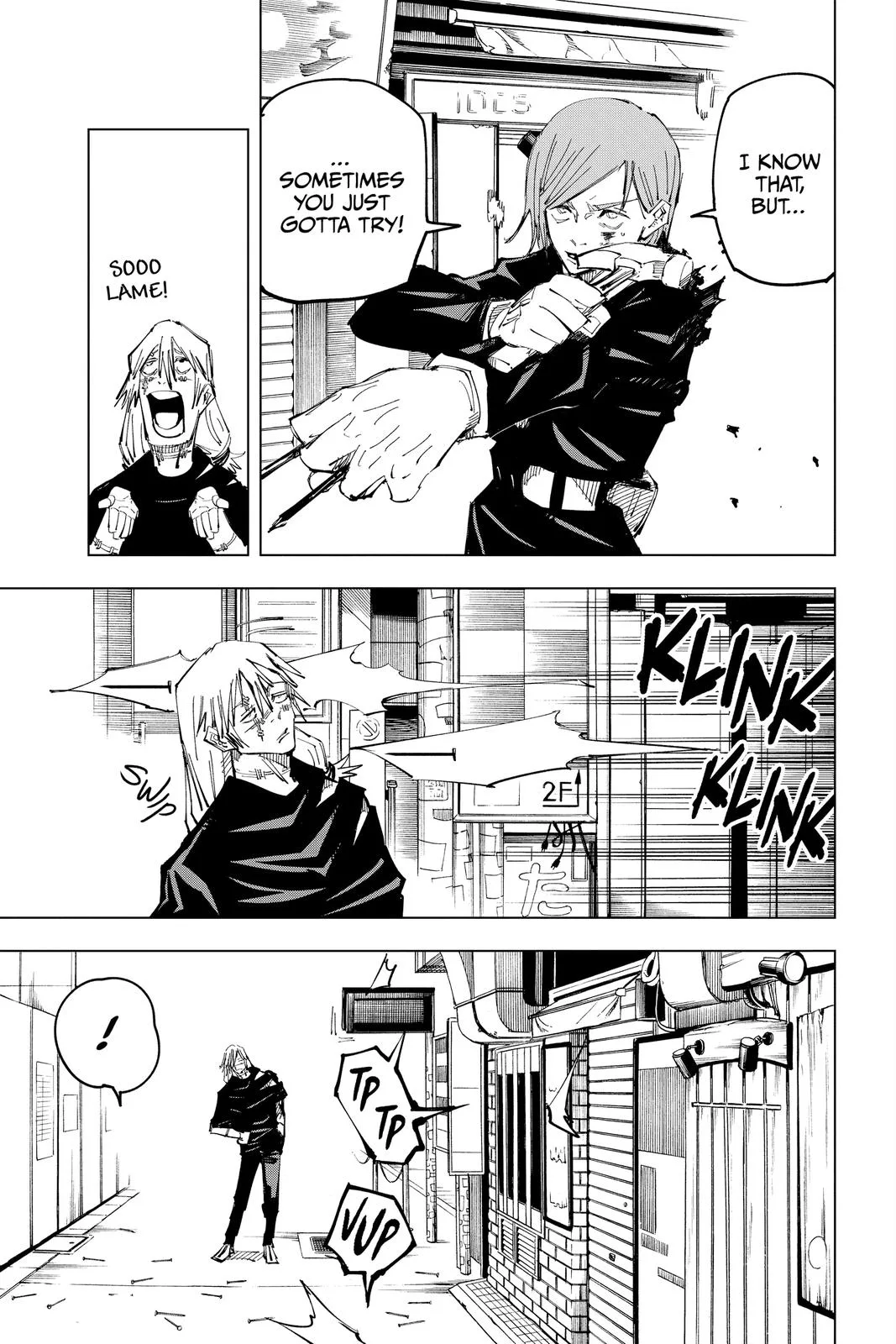 Jujutsu Kaisen - Chapter 123 - Page 12