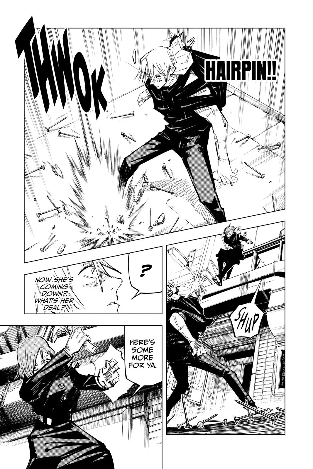 Jujutsu Kaisen - Chapter 123 - Page 14