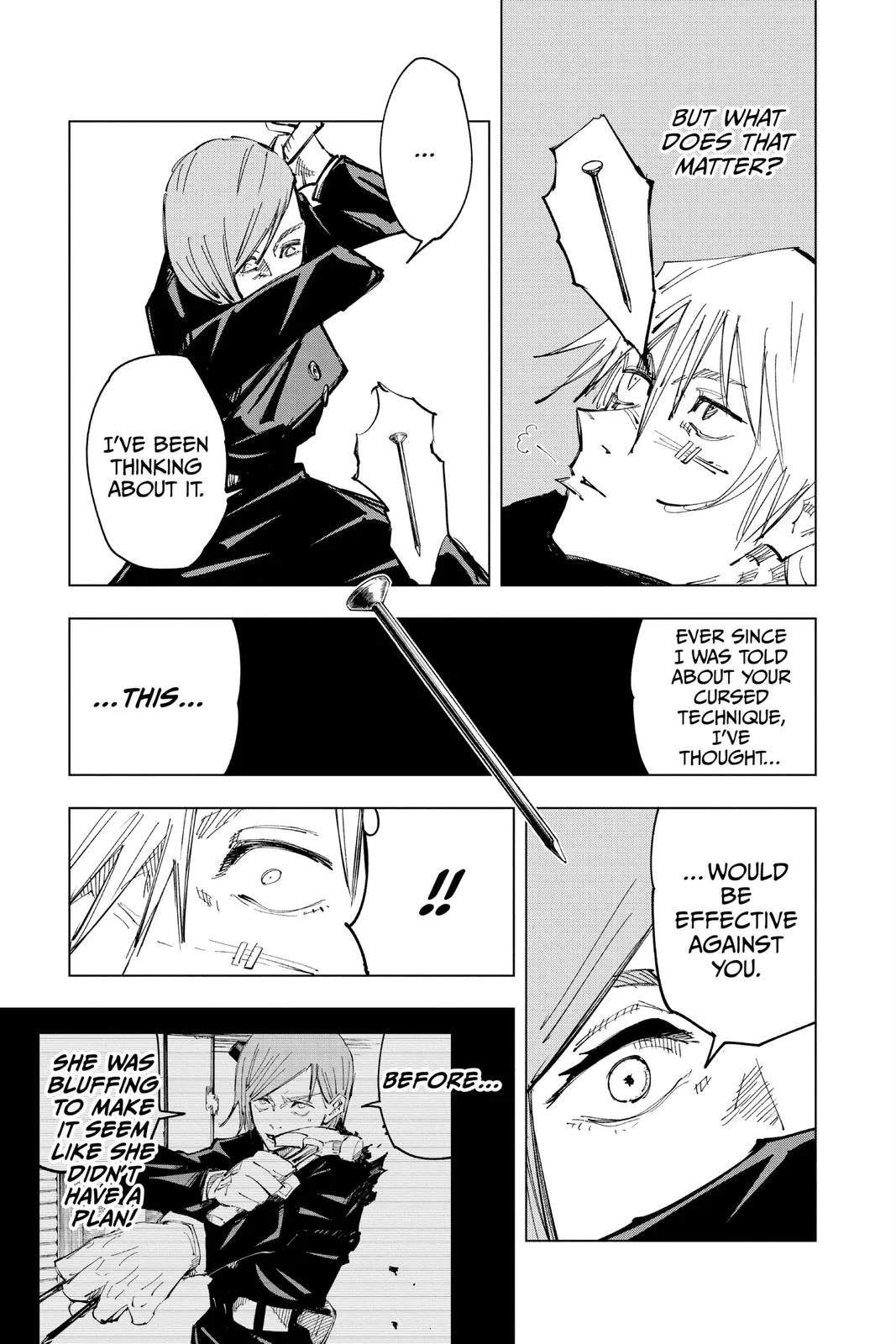 Jujutsu Kaisen - Chapter 123 - Page 16