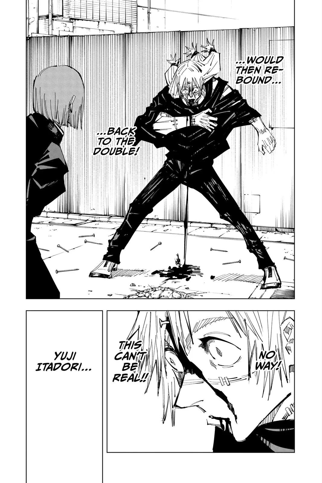 Jujutsu Kaisen - Chapter 123 - Page 20