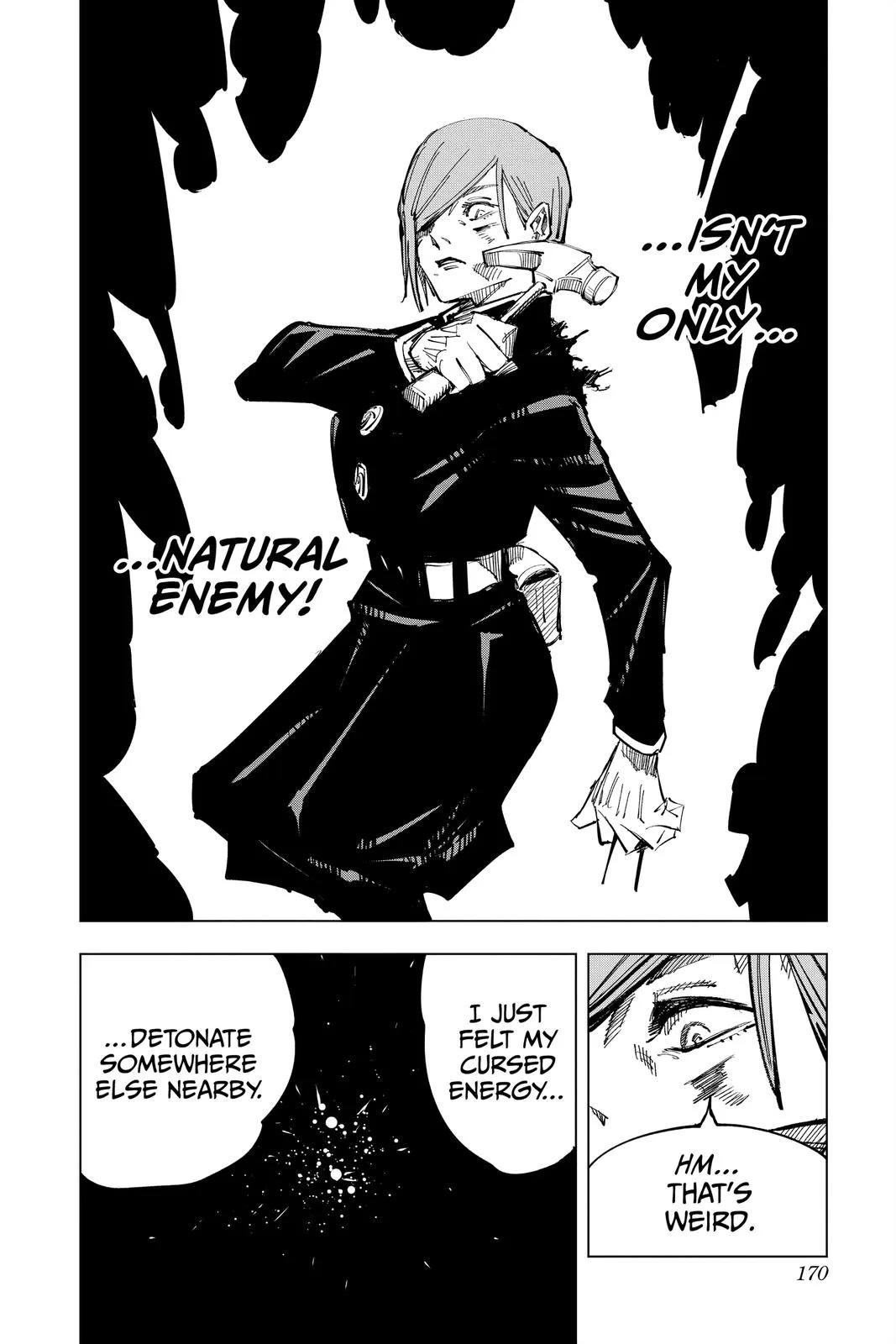 Jujutsu Kaisen - Chapter 123 - Page 21