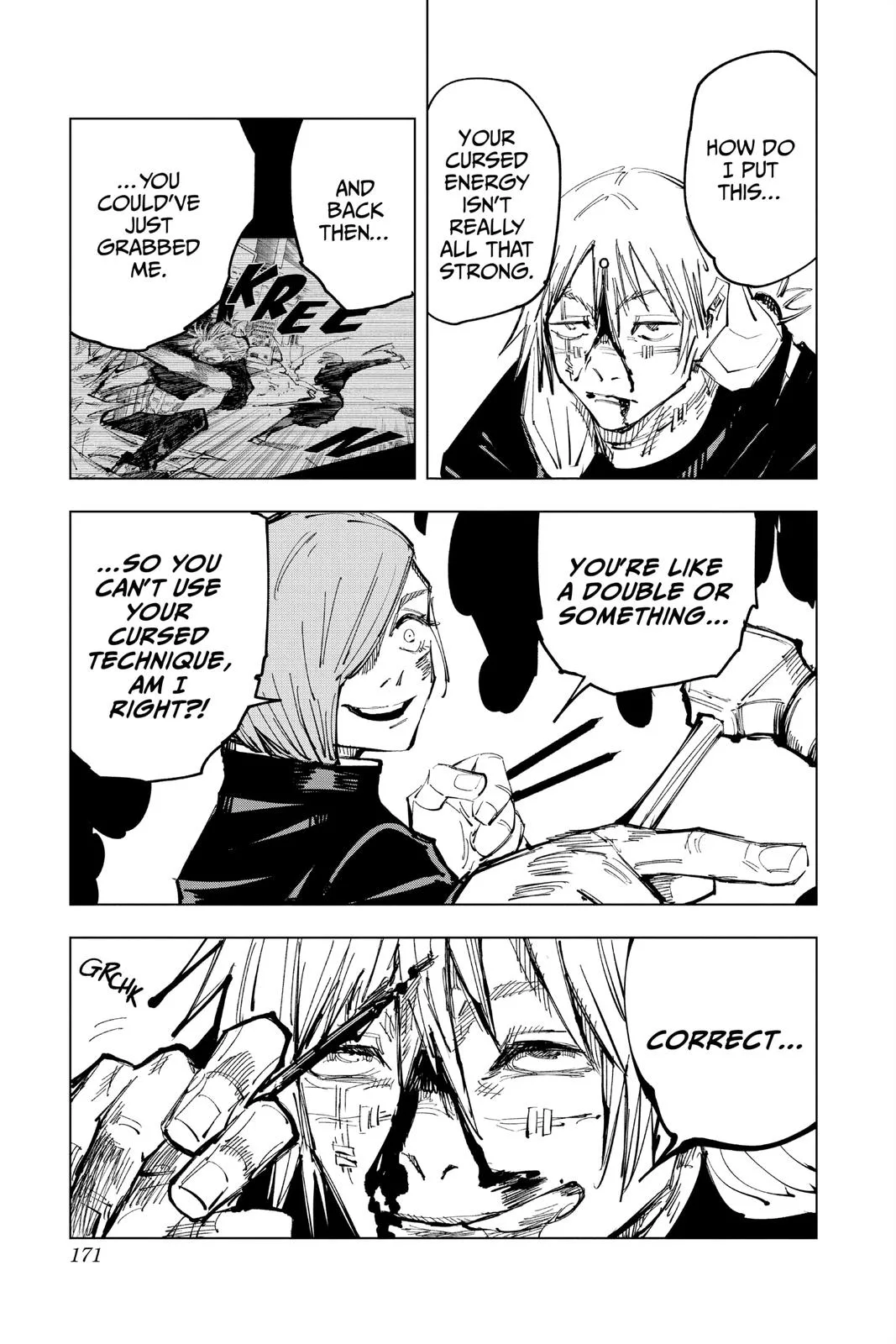 Jujutsu Kaisen - Chapter 123 - Page 22
