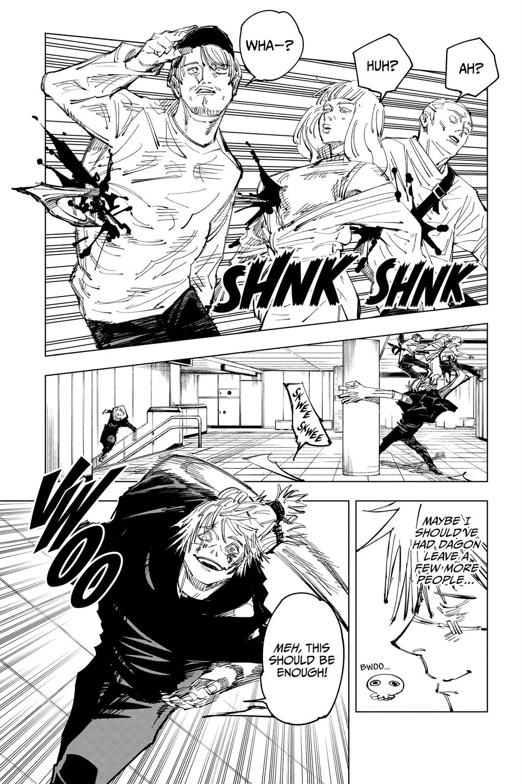 Jujutsu Kaisen - Chapter 123 - Page 4