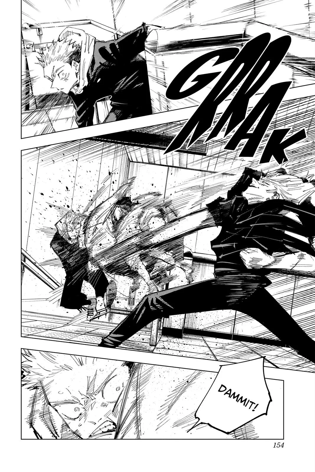 Jujutsu Kaisen - Chapter 123 - Page 5