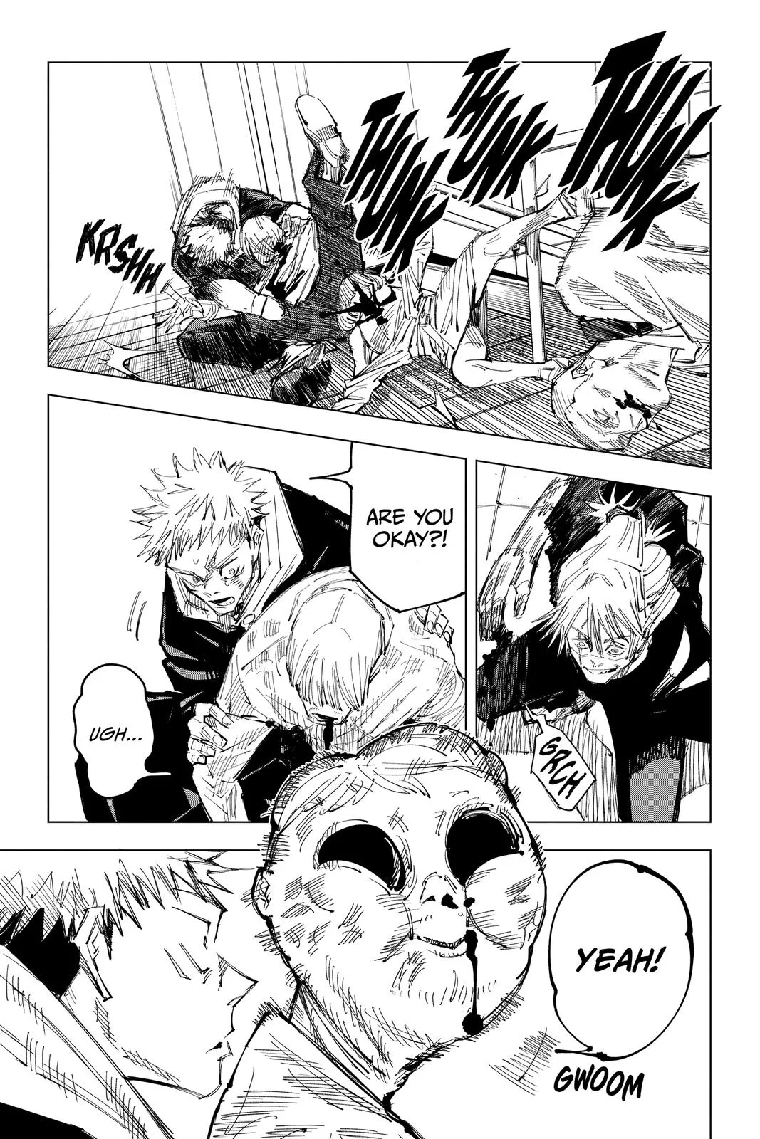 Jujutsu Kaisen - Chapter 123 - Page 6