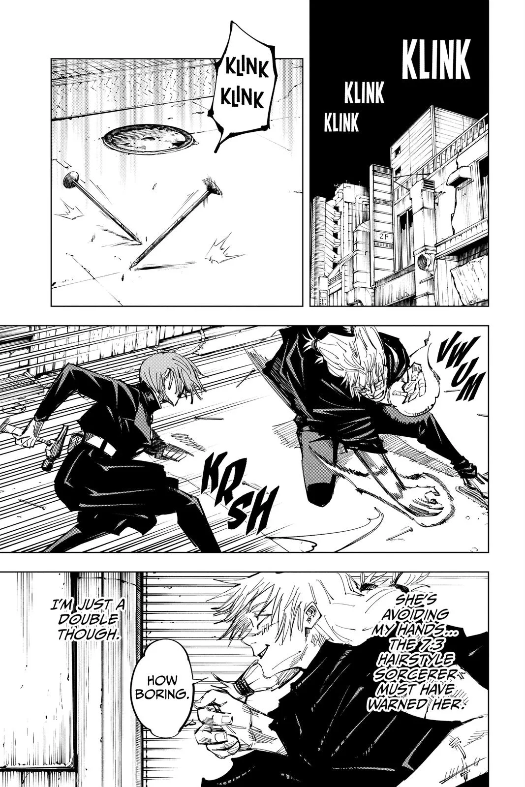 Jujutsu Kaisen - Chapter 123 - Page 8