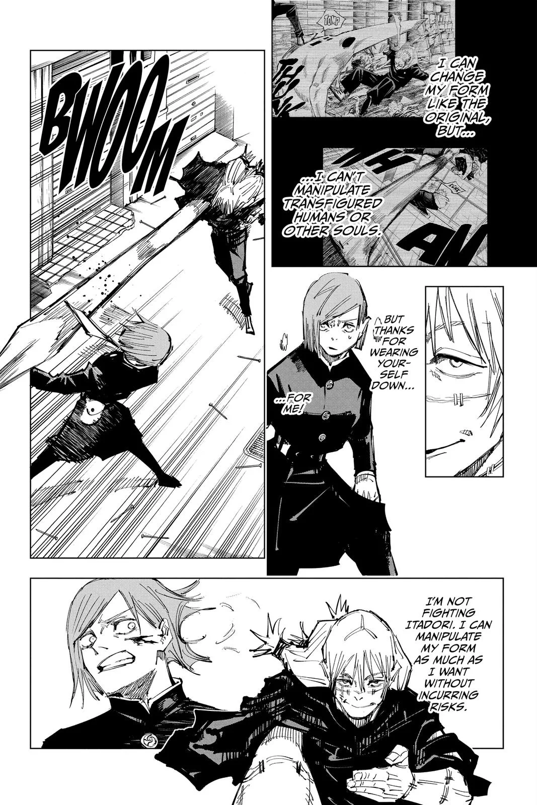 Jujutsu Kaisen - Chapter 123 - Page 9