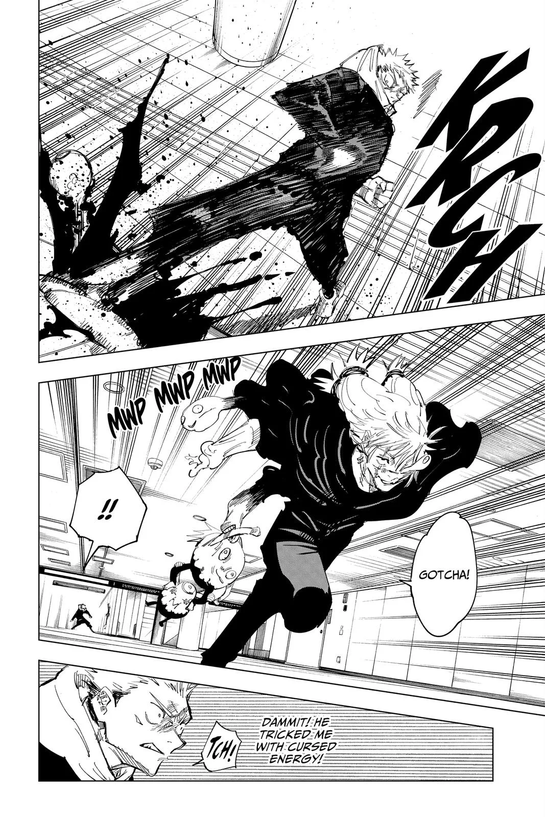 Jujutsu Kaisen - Chapter 124 - Page 10