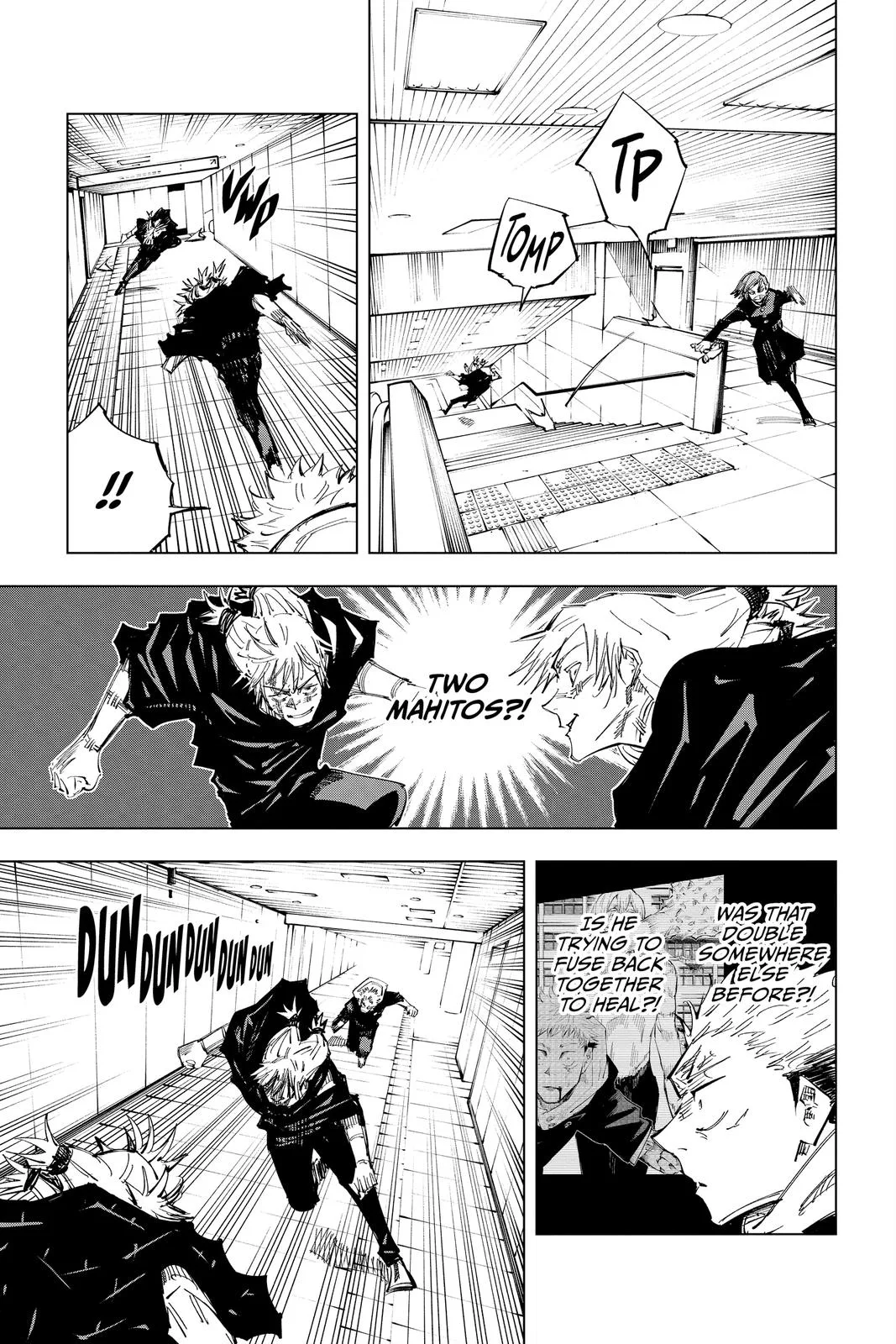 Jujutsu Kaisen - Chapter 124 - Page 11