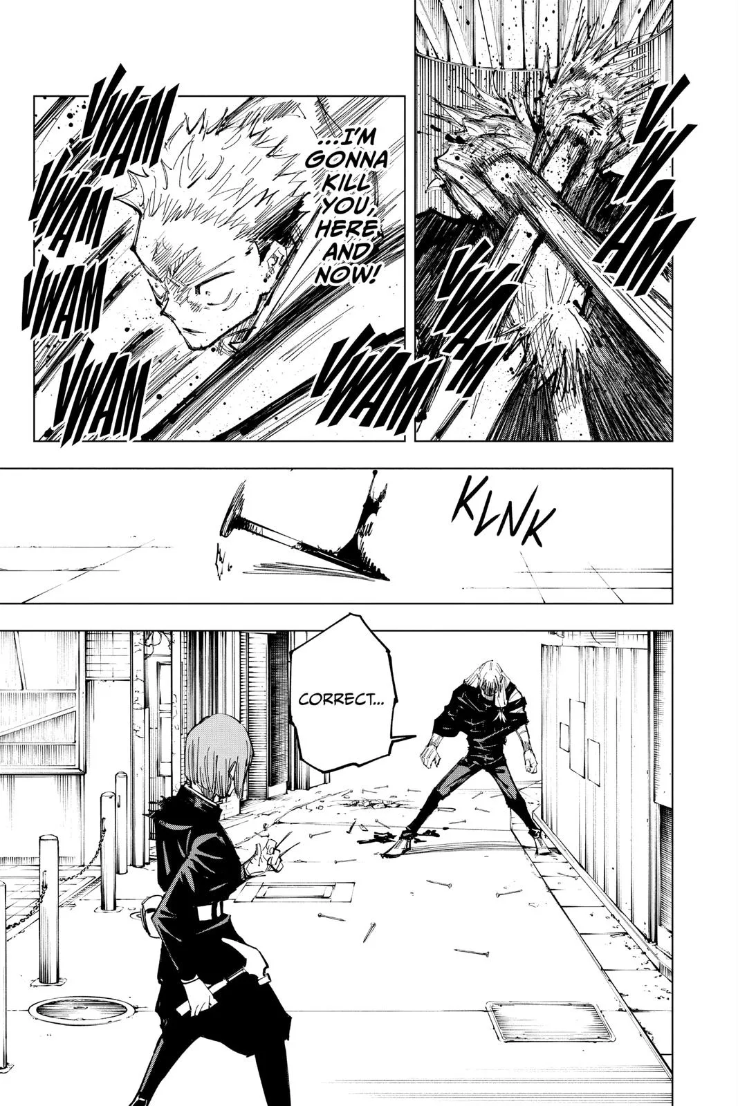 Jujutsu Kaisen - Chapter 124 - Page 5