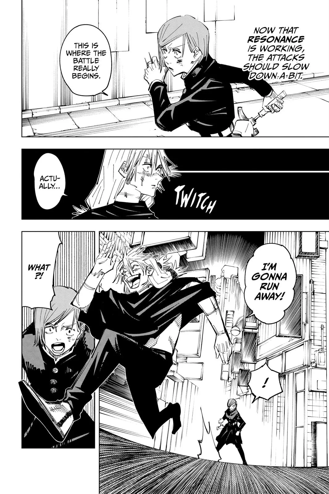 Jujutsu Kaisen - Chapter 124 - Page 6