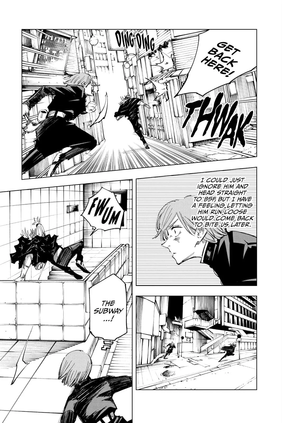 Jujutsu Kaisen - Chapter 124 - Page 7