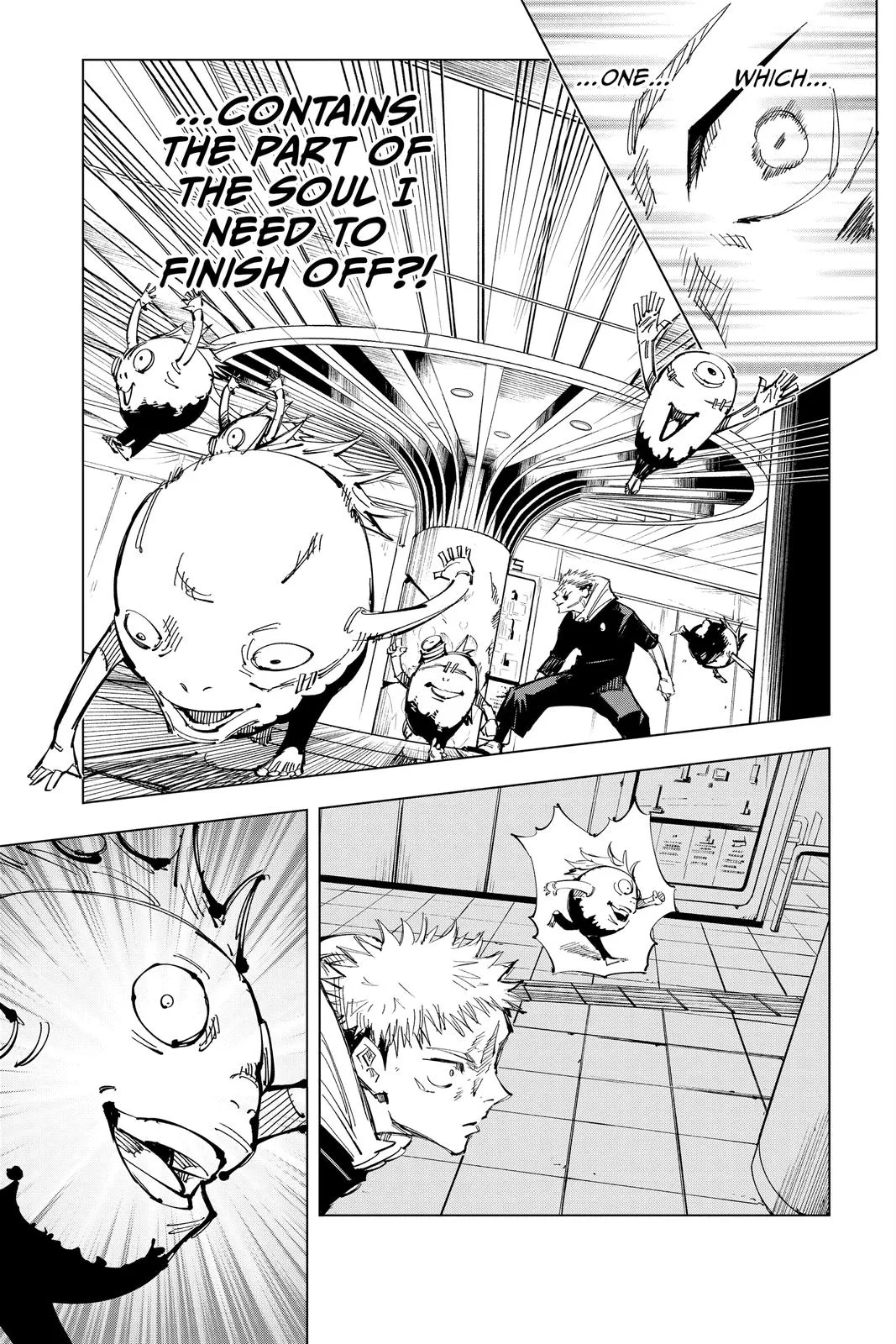 Jujutsu Kaisen - Chapter 124 - Page 9