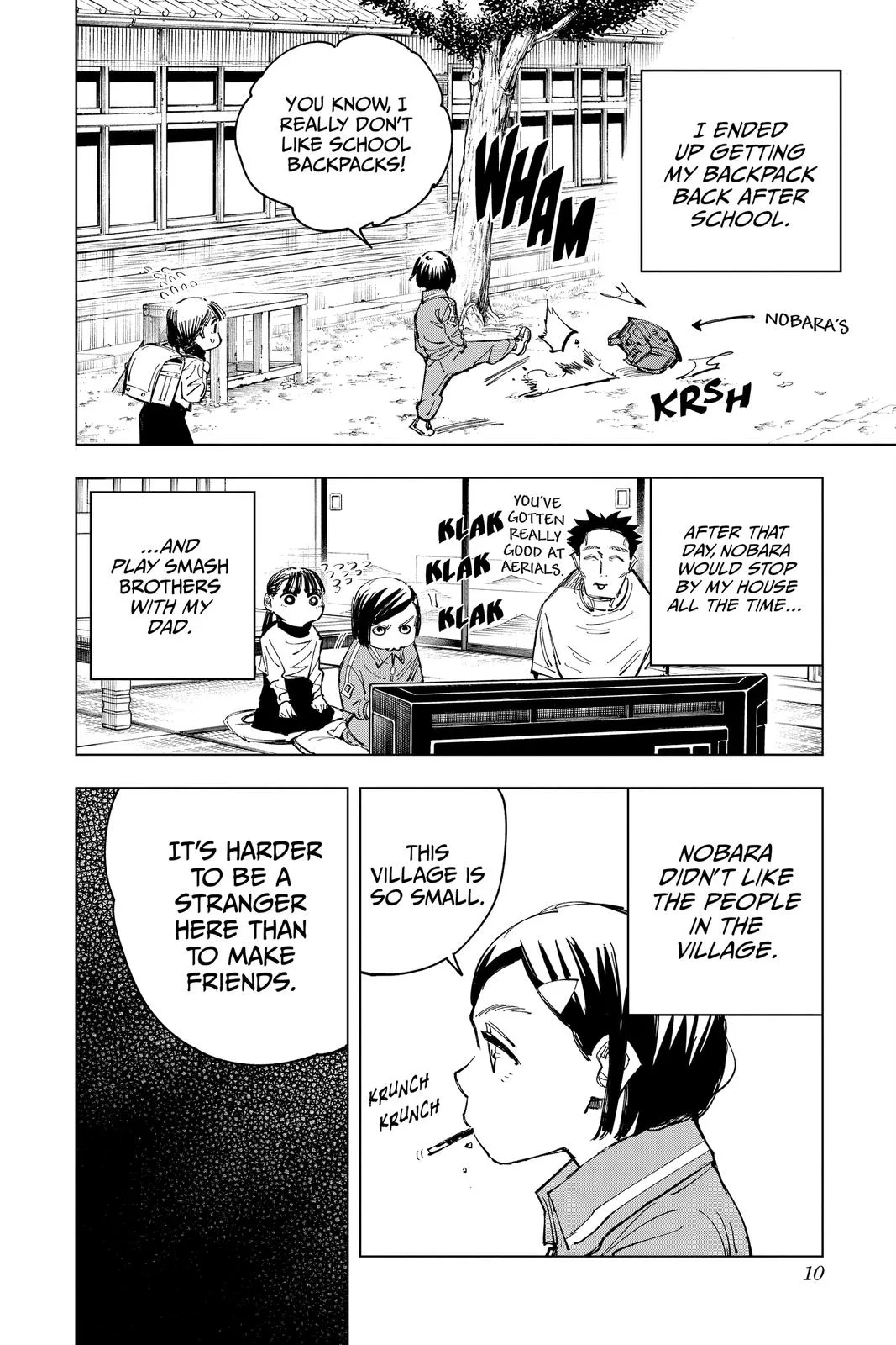 Jujutsu Kaisen - Chapter 125 - Page 10