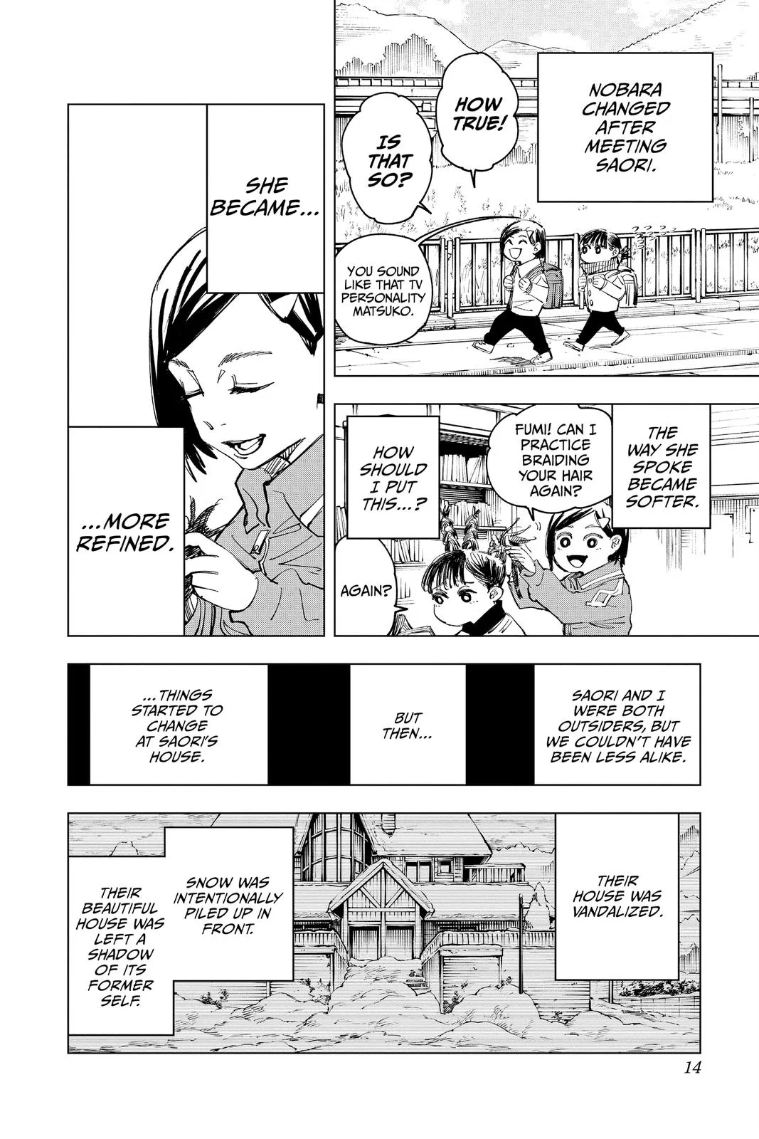 Jujutsu Kaisen - Chapter 125 - Page 14