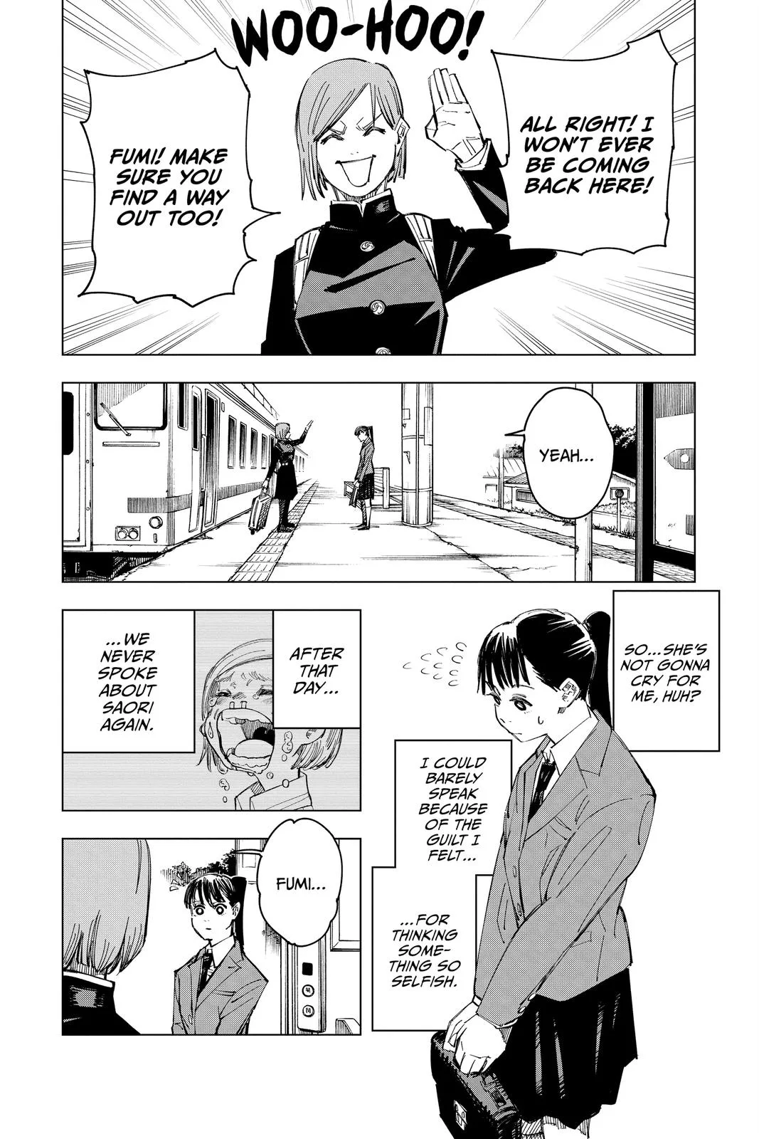 Jujutsu Kaisen - Chapter 125 - Page 16