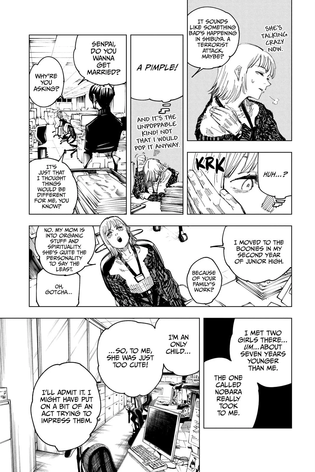 Jujutsu Kaisen - Chapter 125 - Page 19