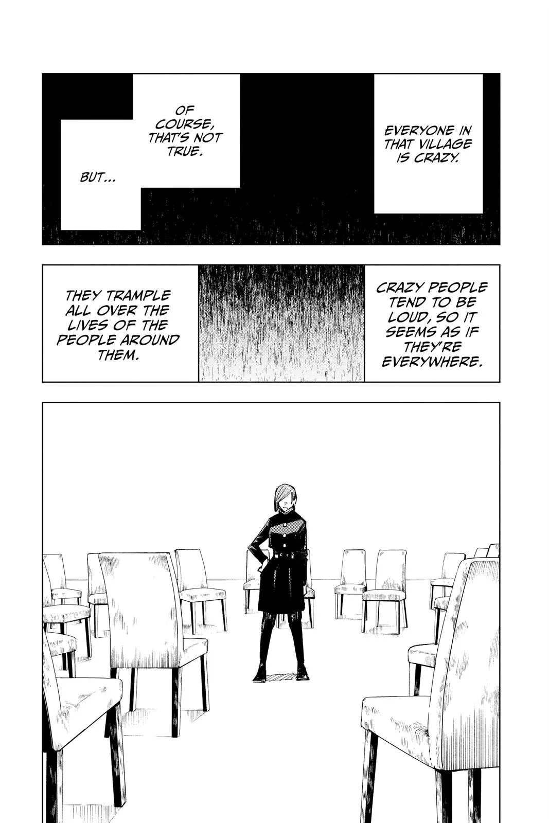 Jujutsu Kaisen - Chapter 125 - Page 21