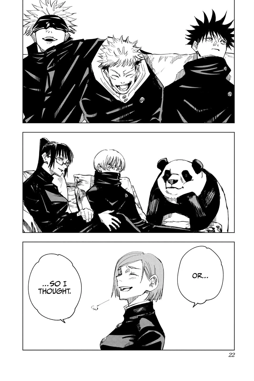 Jujutsu Kaisen - Chapter 125 - Page 22
