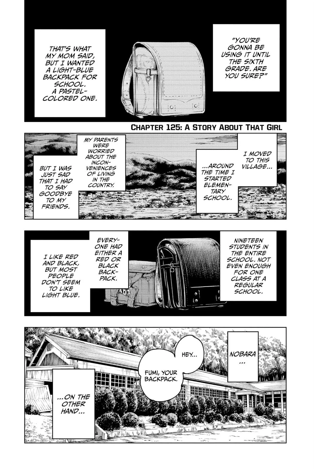 Jujutsu Kaisen - Chapter 125 - Page 7