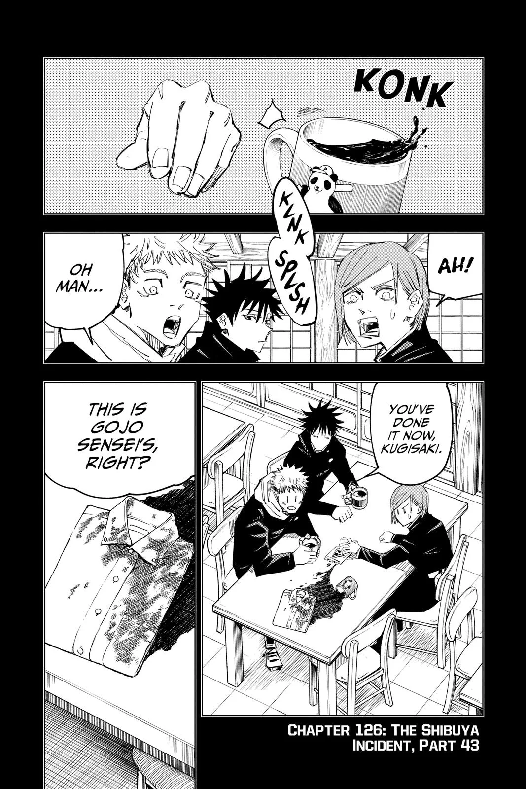 Jujutsu Kaisen - Chapter 126 - Page 1