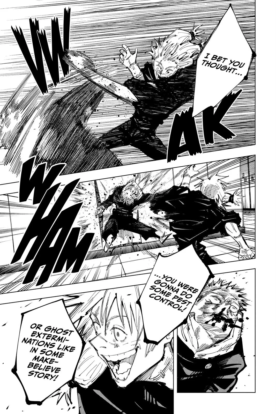 Jujutsu Kaisen - Chapter 126 - Page 10
