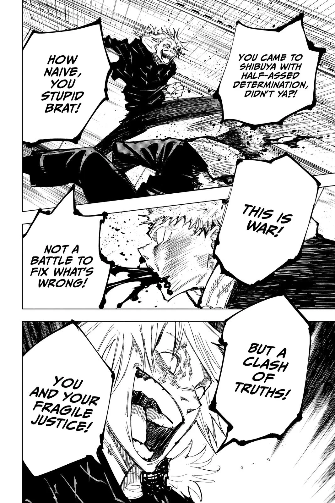 Jujutsu Kaisen - Chapter 126 - Page 11