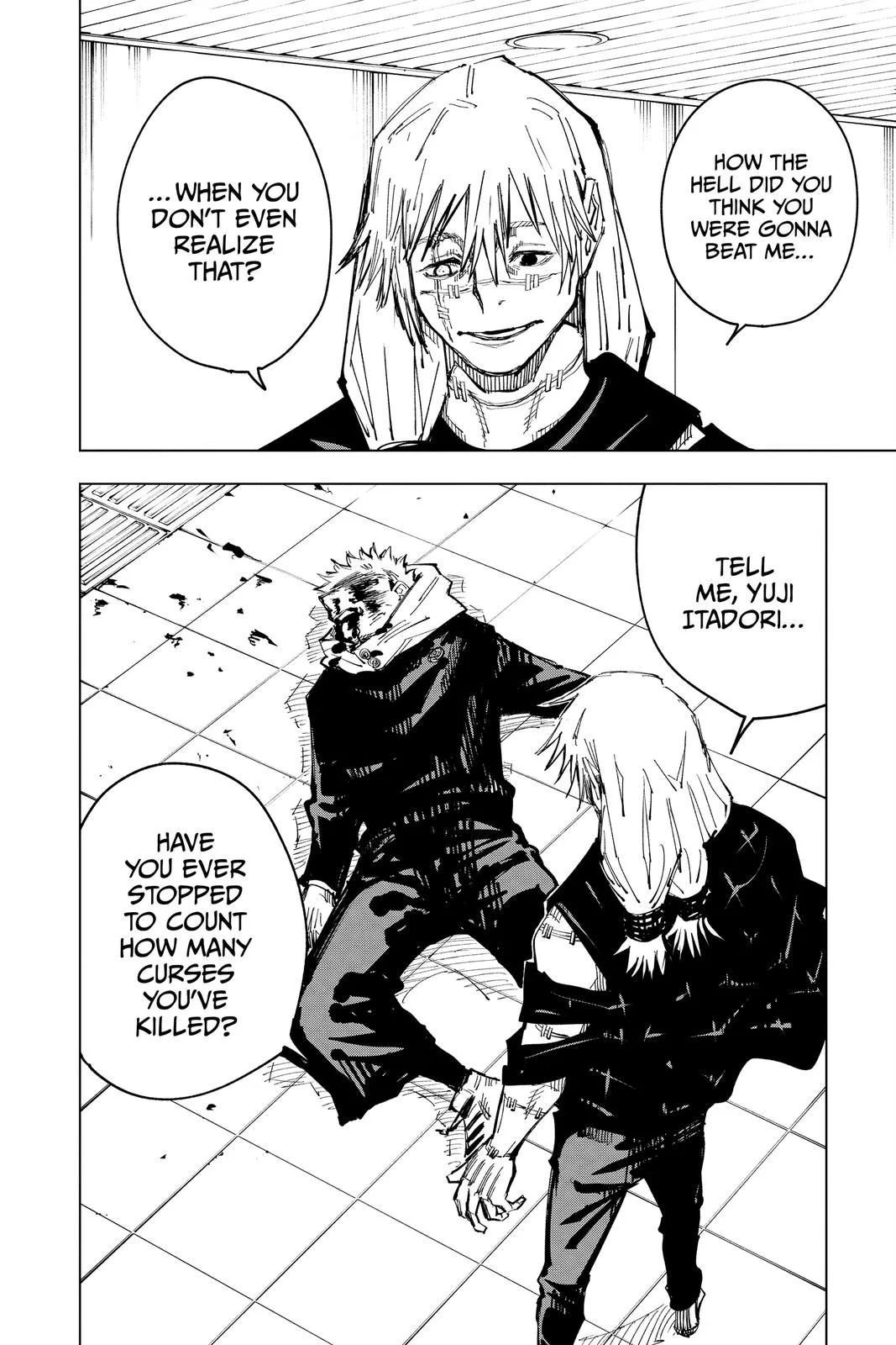 Jujutsu Kaisen - Chapter 126 - Page 13