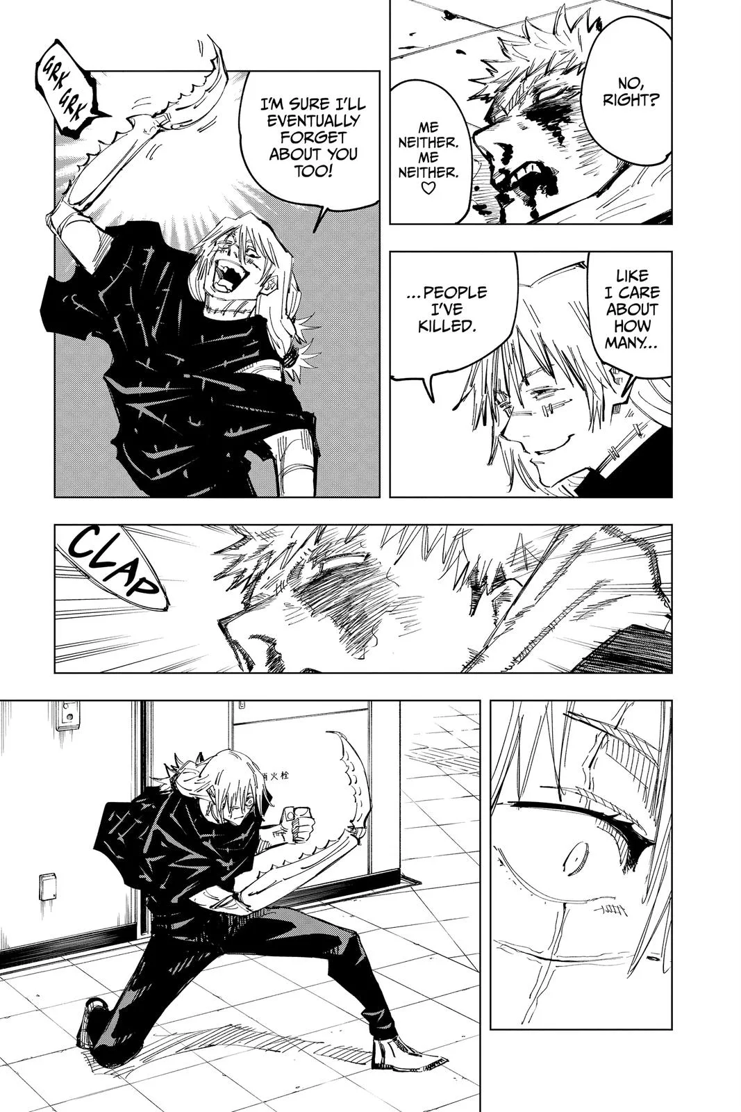 Jujutsu Kaisen - Chapter 126 - Page 14