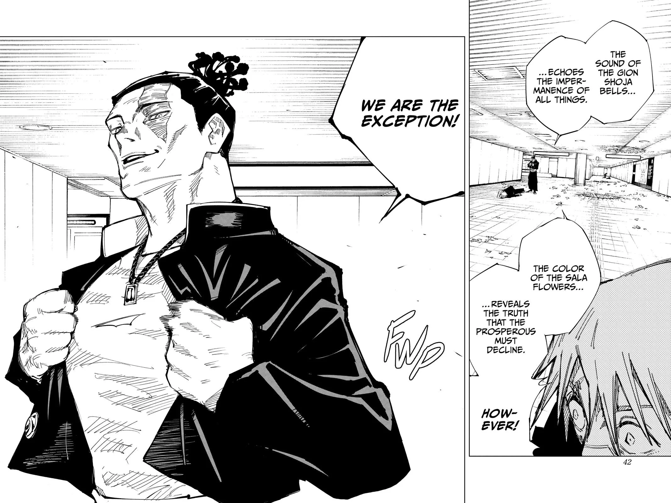 Jujutsu Kaisen - Chapter 126 - Page 15