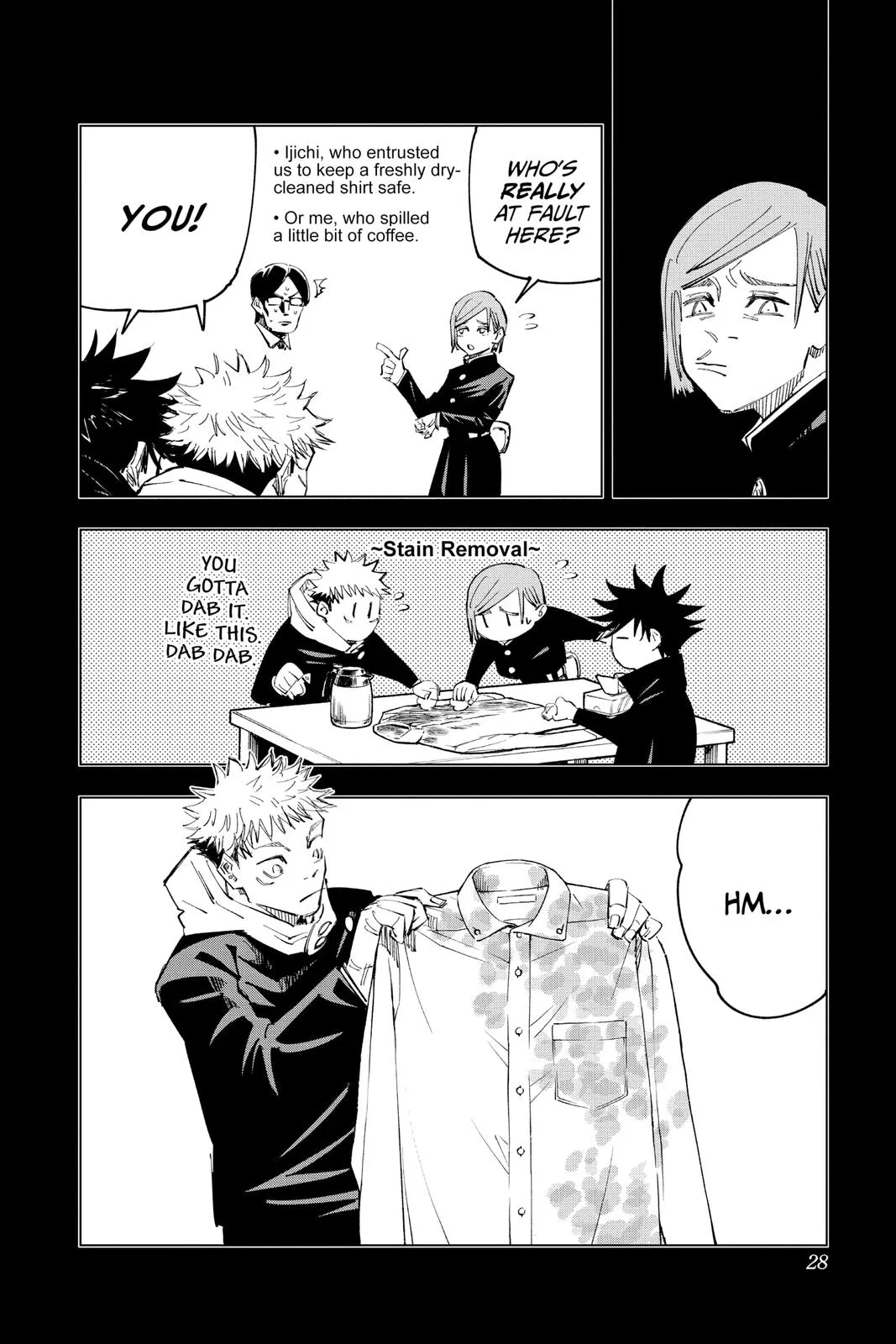 Jujutsu Kaisen - Chapter 126 - Page 2