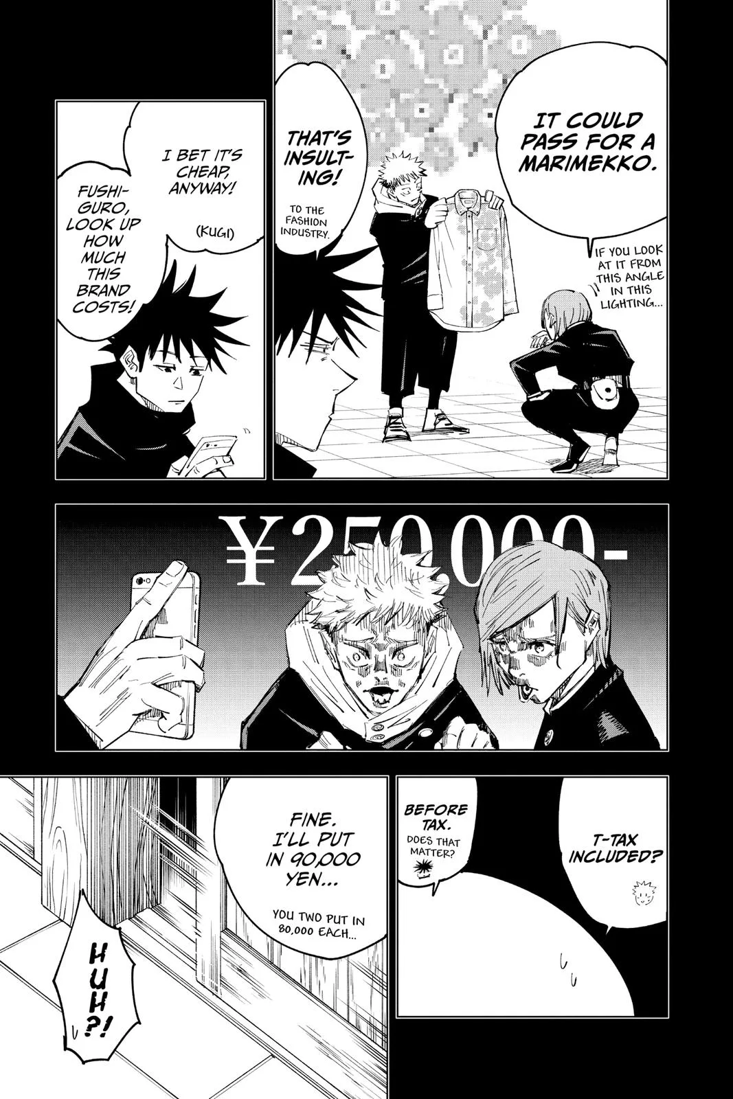 Jujutsu Kaisen - Chapter 126 - Page 3