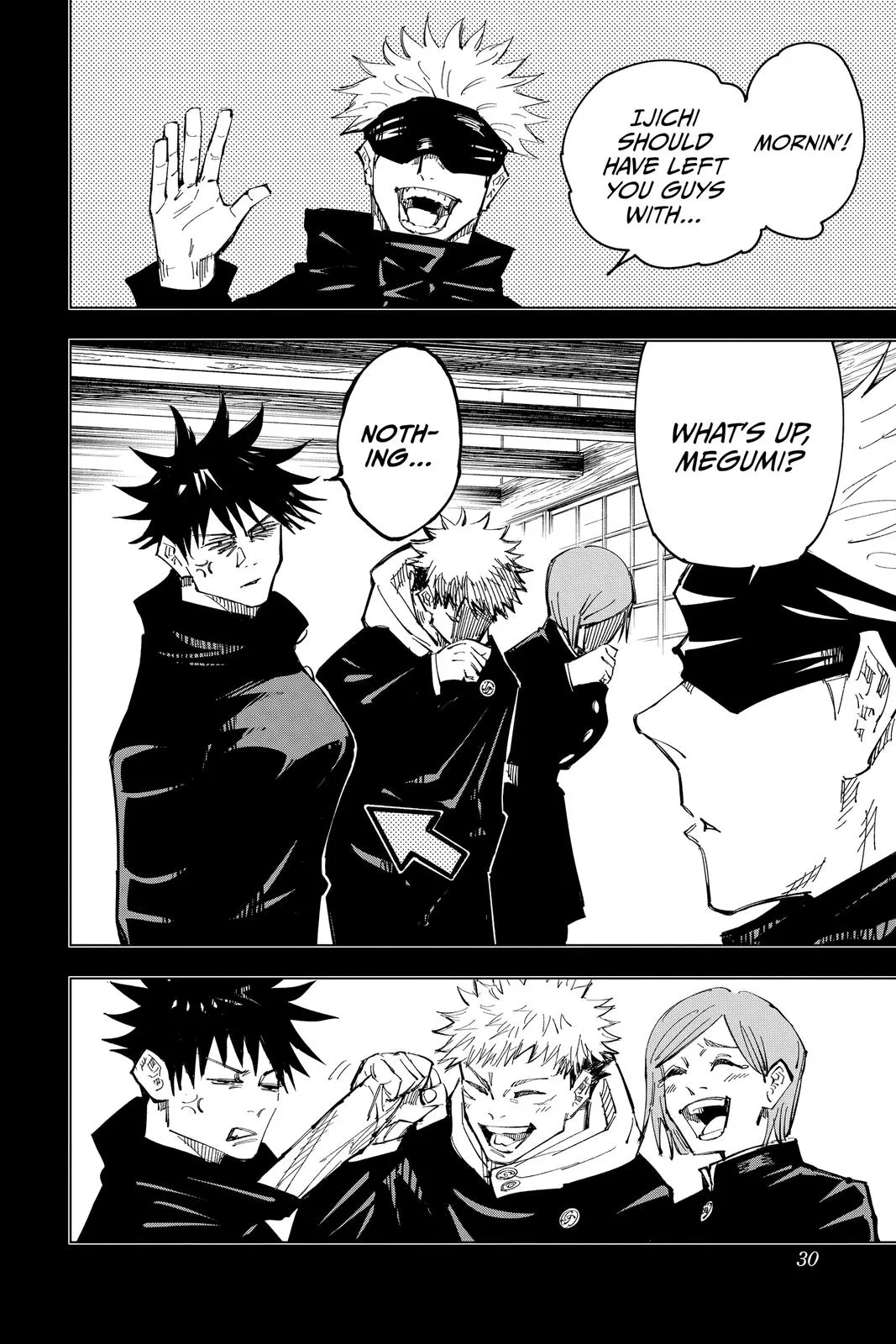 Jujutsu Kaisen - Chapter 126 - Page 4