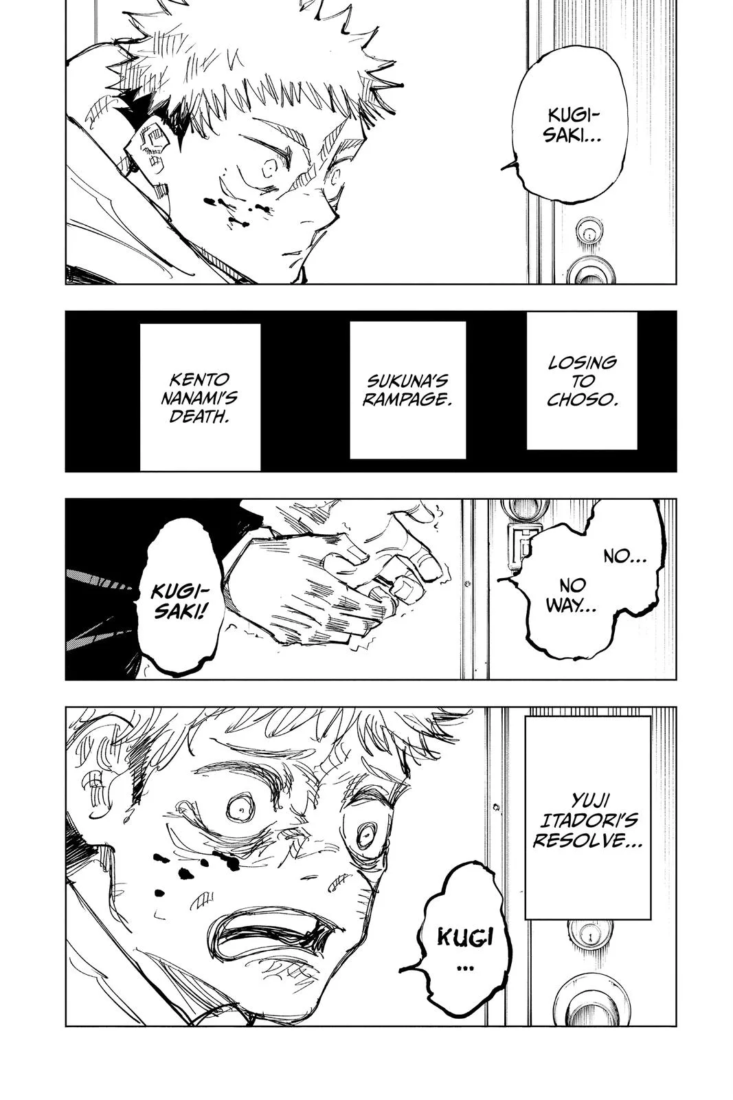 Jujutsu Kaisen - Chapter 126 - Page 6