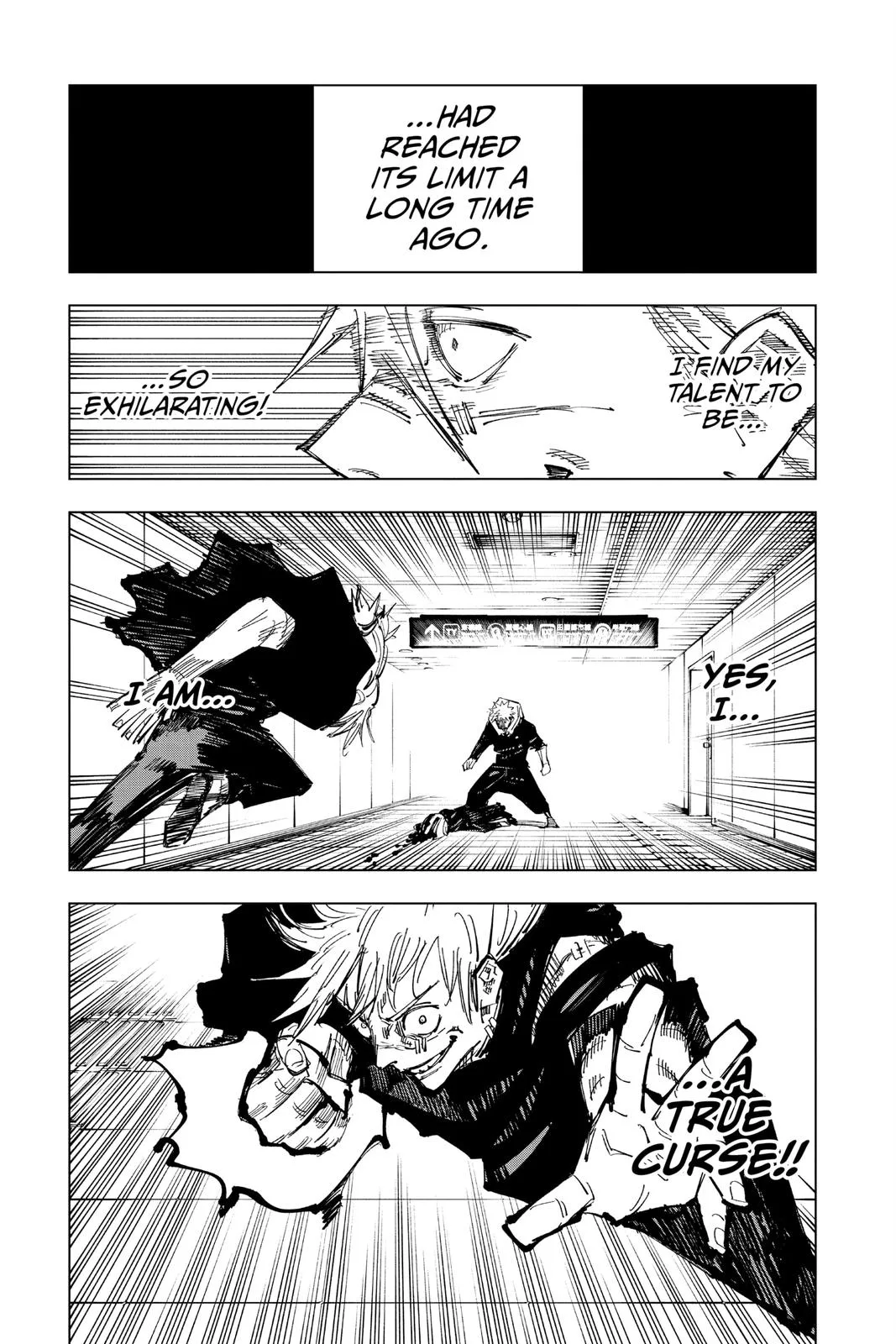 Jujutsu Kaisen - Chapter 126 - Page 7