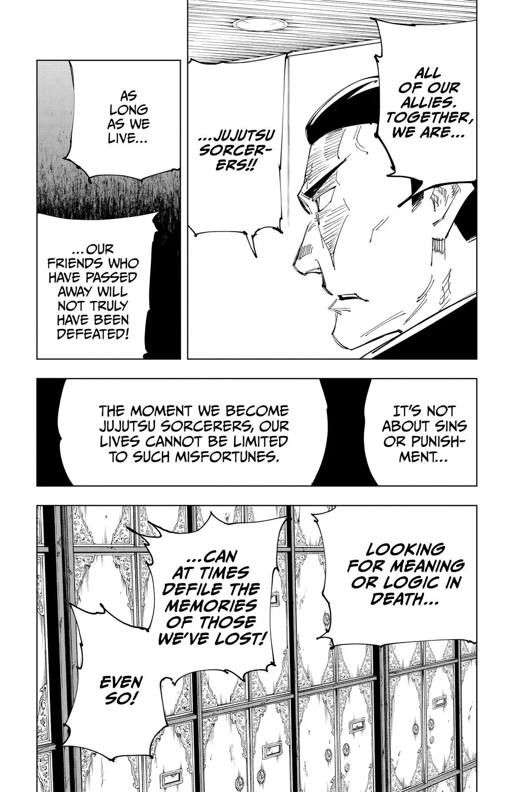Jujutsu Kaisen - Chapter 127 - Page 10