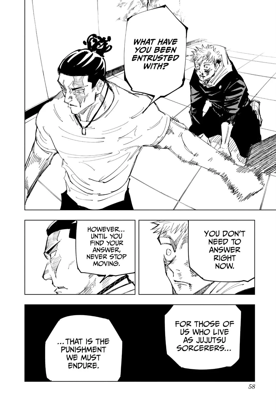 Jujutsu Kaisen - Chapter 127 - Page 11