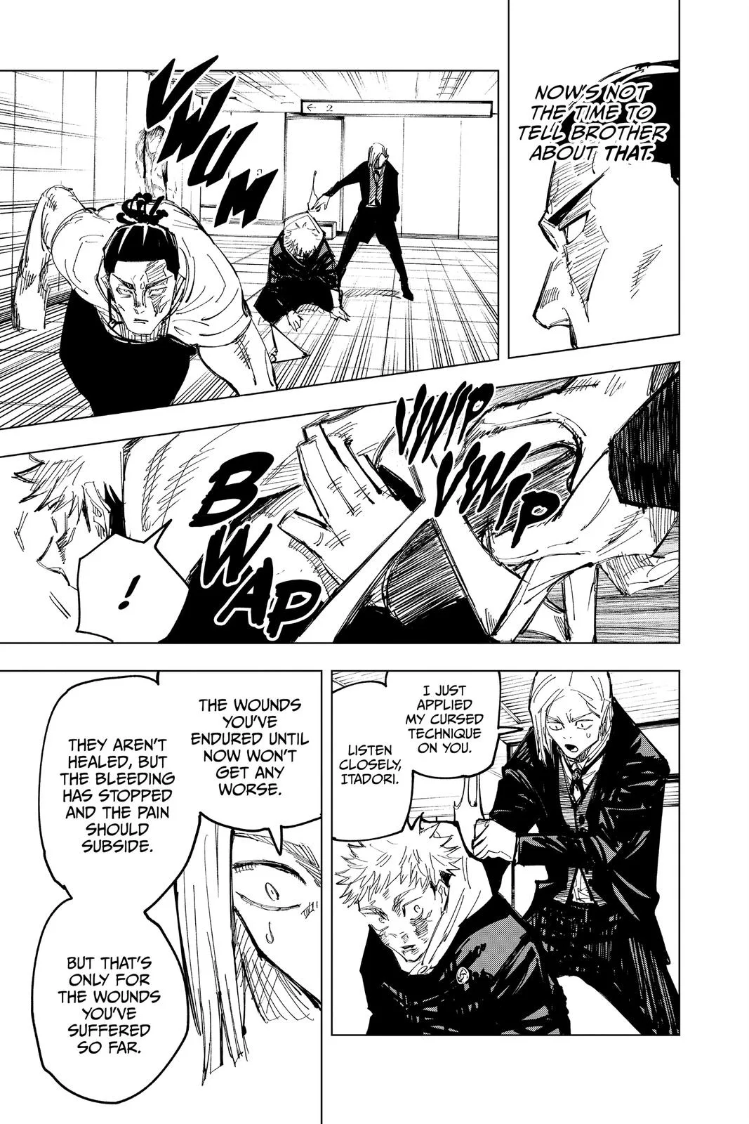 Jujutsu Kaisen - Chapter 127 - Page 12