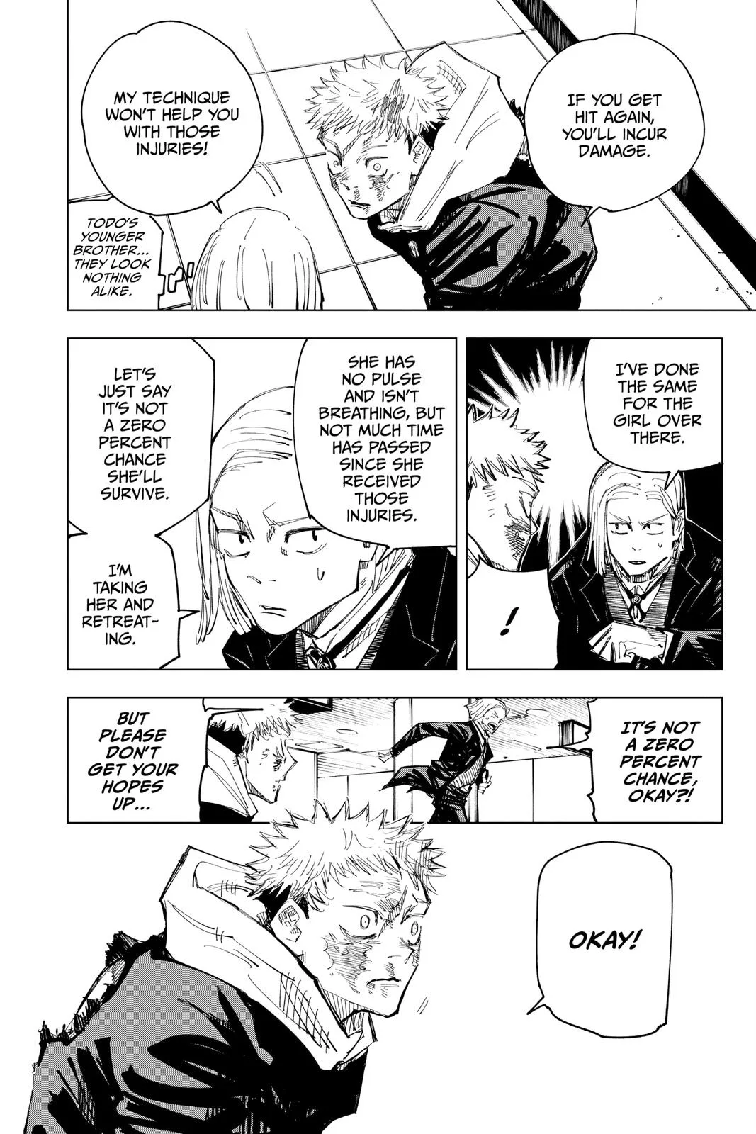 Jujutsu Kaisen - Chapter 127 - Page 13