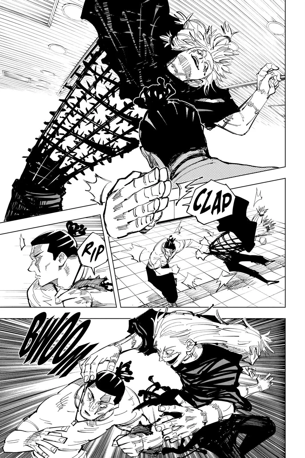 Jujutsu Kaisen - Chapter 127 - Page 14