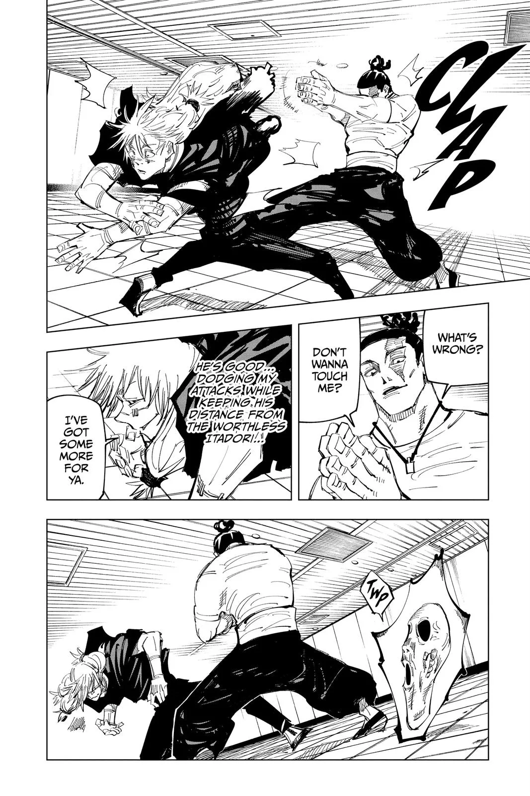 Jujutsu Kaisen - Chapter 127 - Page 15