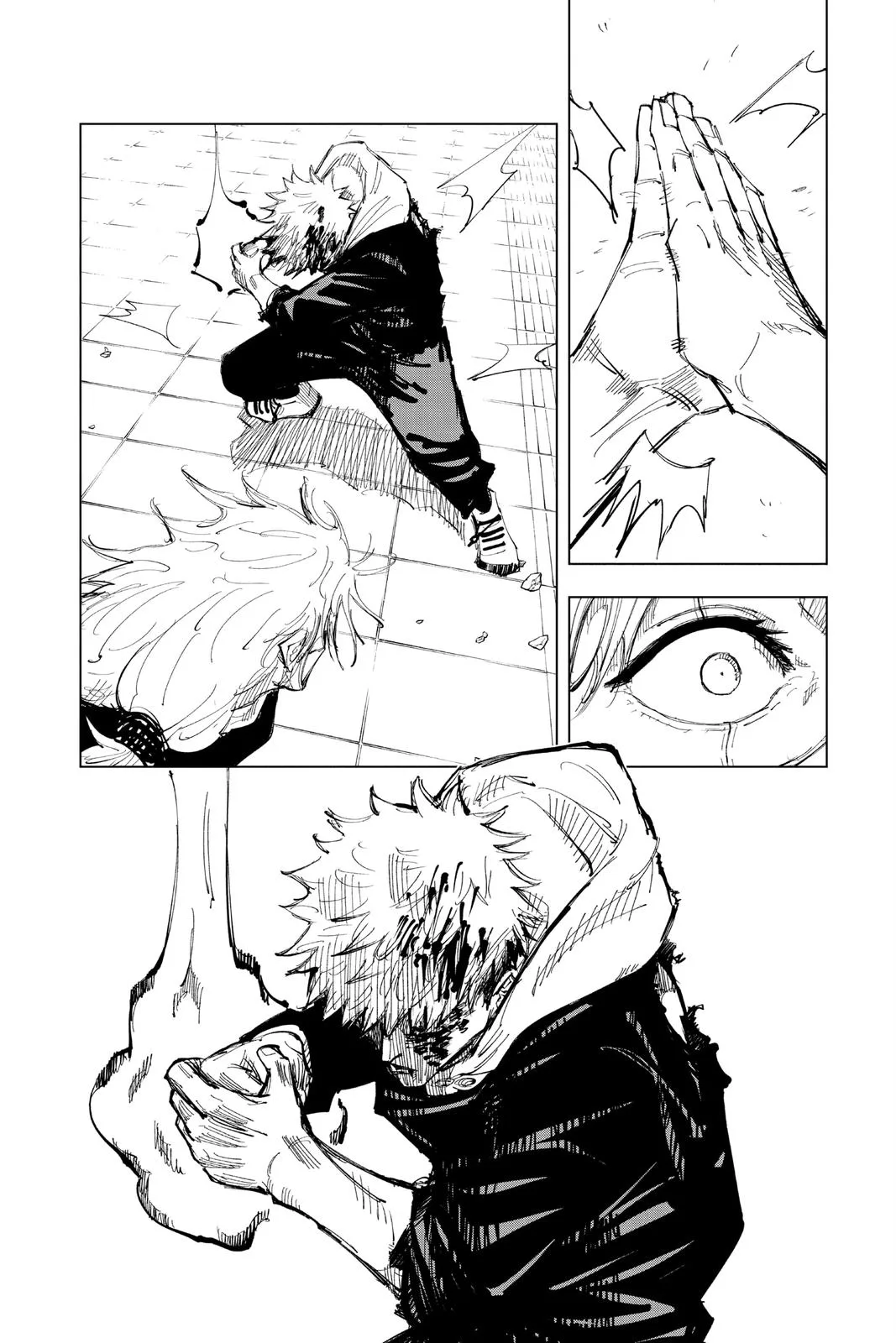 Jujutsu Kaisen - Chapter 127 - Page 17