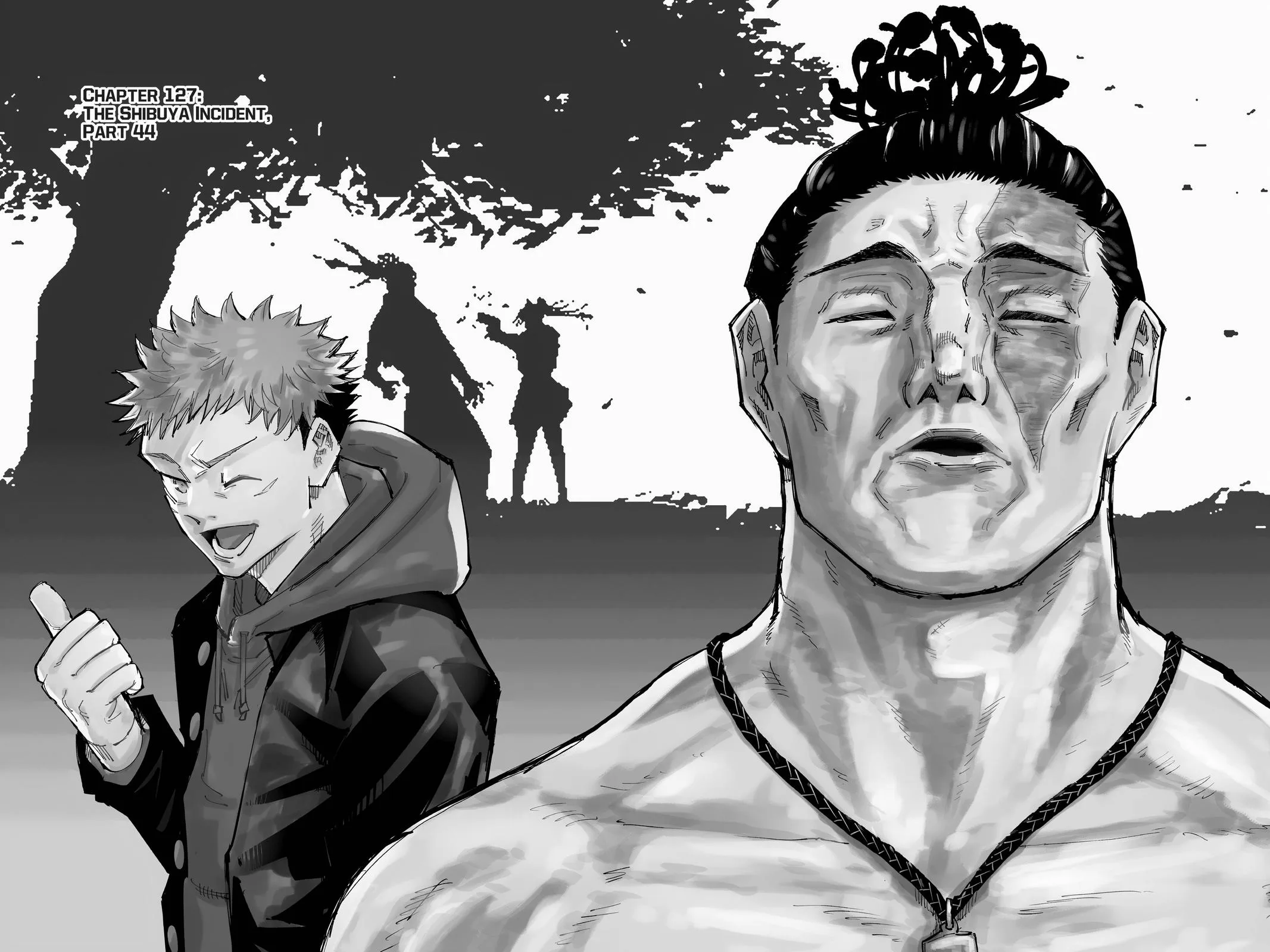 Jujutsu Kaisen - Chapter 127 - Page 2