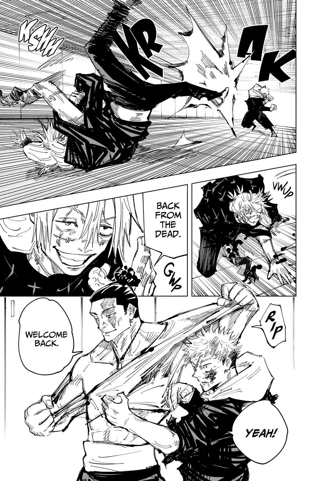 Jujutsu Kaisen - Chapter 127 - Page 21