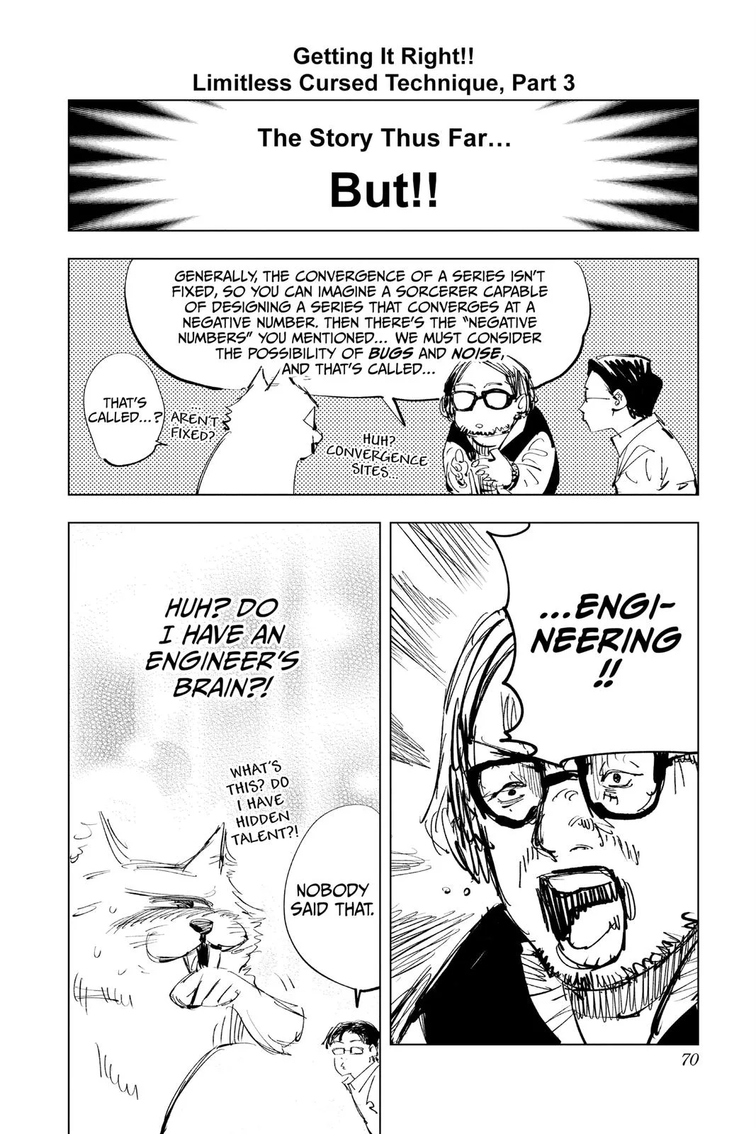 Jujutsu Kaisen - Chapter 127 - Page 22