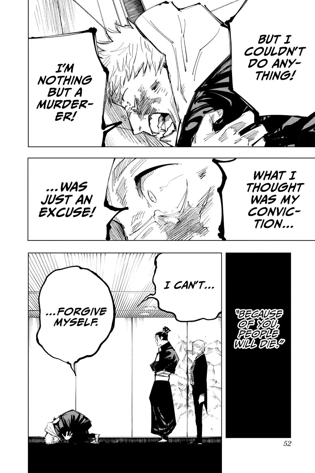 Jujutsu Kaisen - Chapter 127 - Page 5