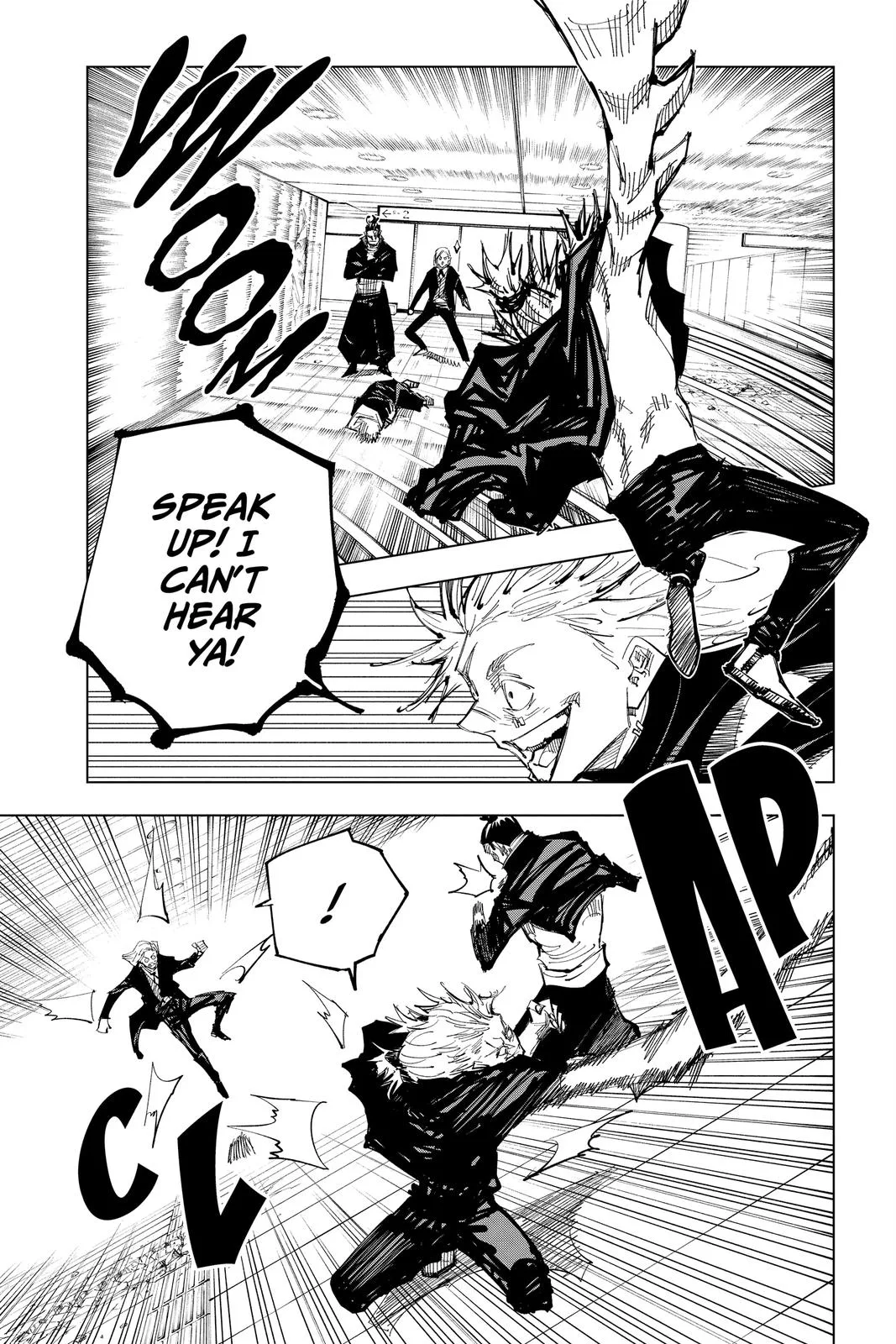 Jujutsu Kaisen - Chapter 127 - Page 6
