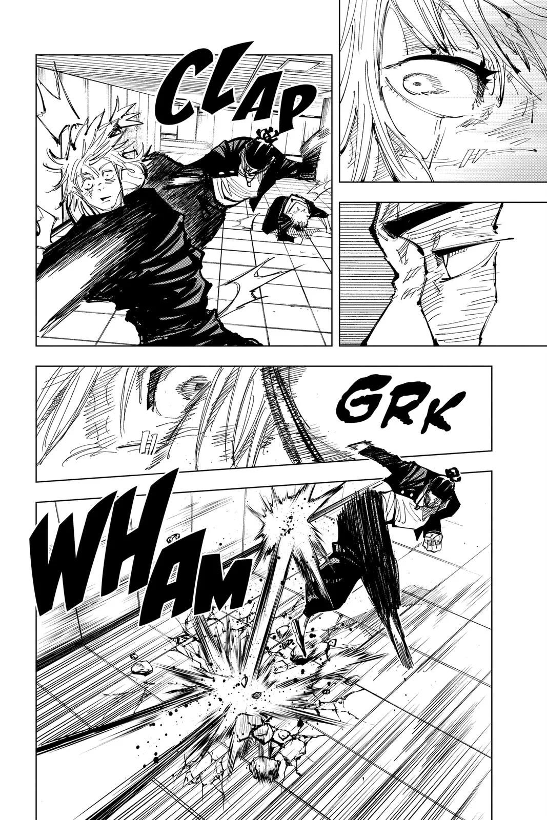 Jujutsu Kaisen - Chapter 127 - Page 7