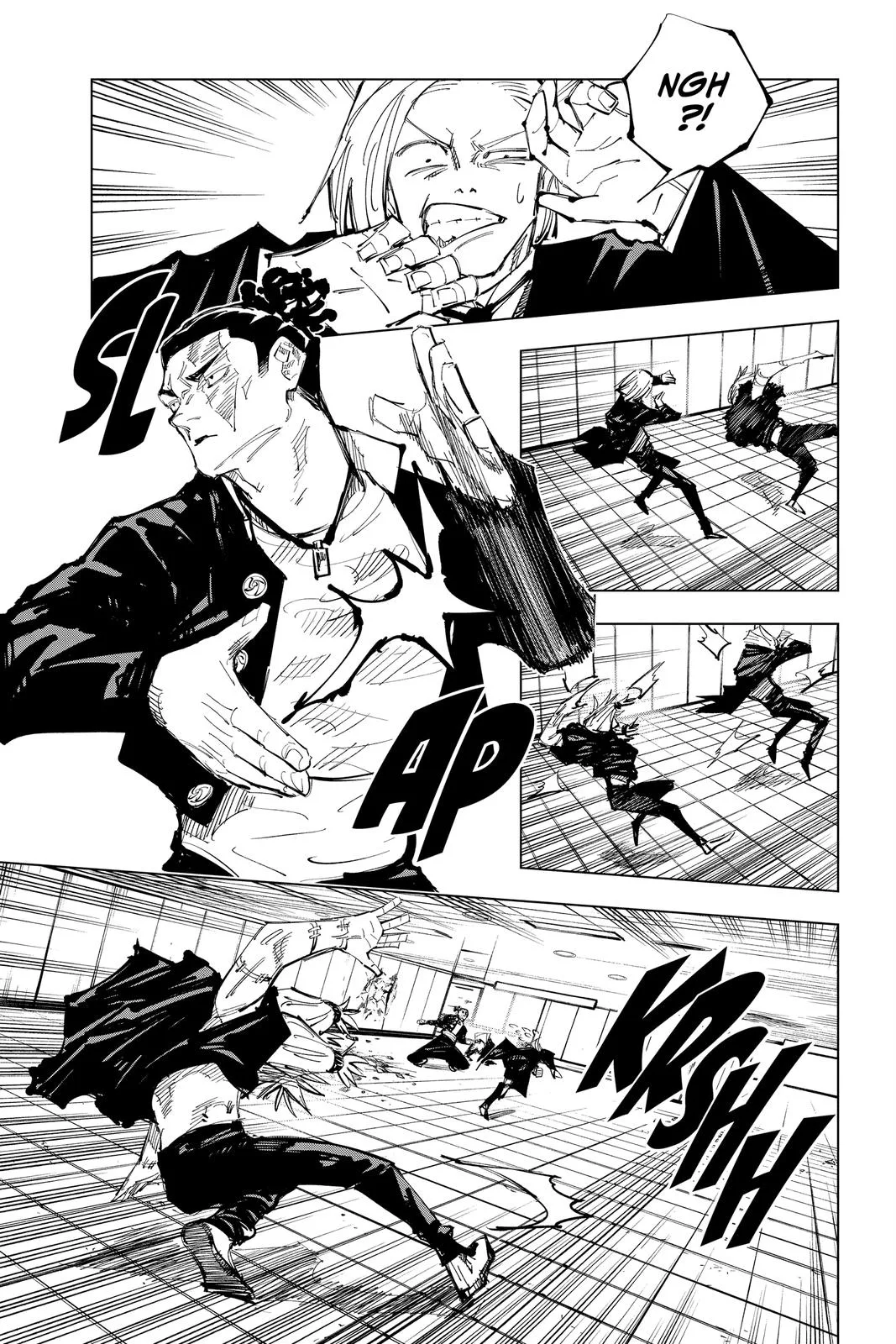 Jujutsu Kaisen - Chapter 127 - Page 8
