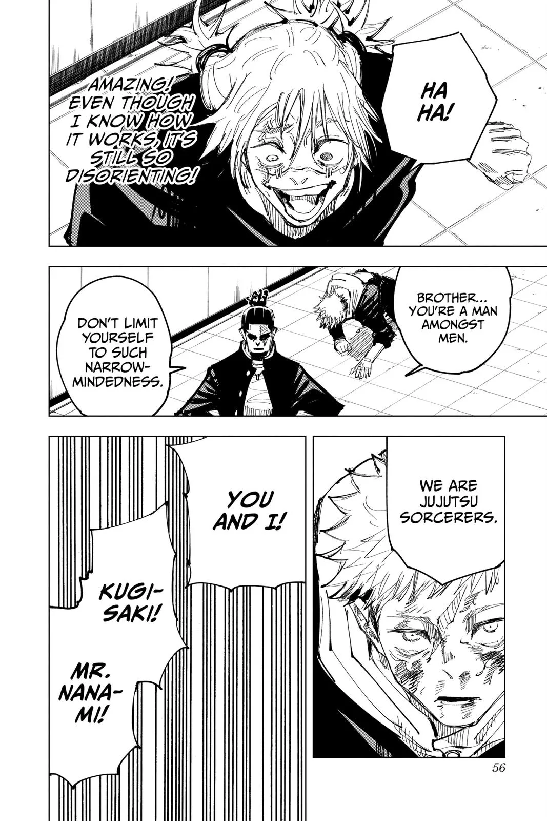 Jujutsu Kaisen - Chapter 127 - Page 9